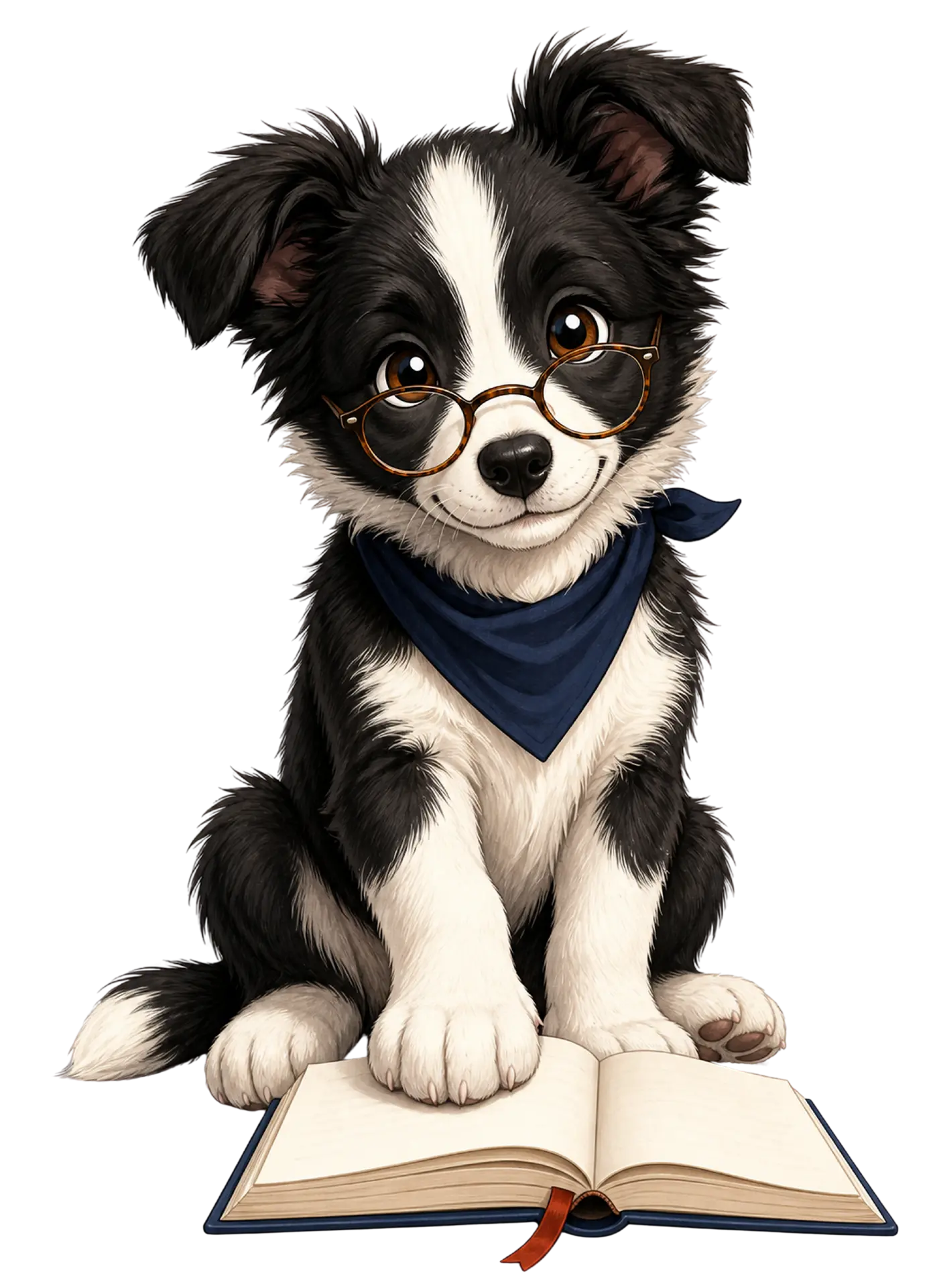Scout the Raising My Puppy mascot